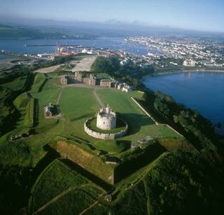 Pendennis Castle